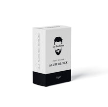 Load image into Gallery viewer, La Barbiera Alum Block - 75g