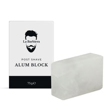 Load image into Gallery viewer, La Barbiera Alum Block - 75g