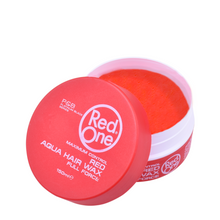 Load image into Gallery viewer, NEW Red One Hair Gel Wax - Red 150ml Tub