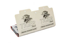 Load image into Gallery viewer, Tiger Platinum Double Edge Razor Blades
