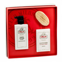Load image into Gallery viewer, Cella Beard Care Gift Set