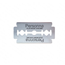 Load image into Gallery viewer, Personna Platinum Chrome Stainless Double Edge Razor Blades
