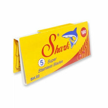 Load image into Gallery viewer, Shark Super Stainless Double Edge Razor Blades