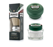 Load image into Gallery viewer, 3 Piece Shaving Kit - Green