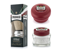 Load image into Gallery viewer, 3 Piece Shaving Kit - Red