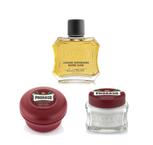 Load image into Gallery viewer, 3 Piece Shaving Set - Red