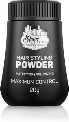 The Shave Factory Hair Styling Powder Wax