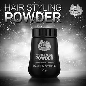 The Shave Factory Hair Styling Powder Wax