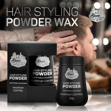 Load image into Gallery viewer, The Shave Factory Hair Styling Powder Wax