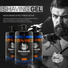 Load image into Gallery viewer, The Shave Factory Shaving Gel 1250ml - Sapphire