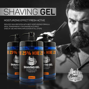 The Shave Factory Shaving Gel 1250ml - Sapphire