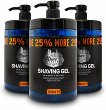 Load image into Gallery viewer, The Shave Factory Shaving Gel 1250ml - Sapphire