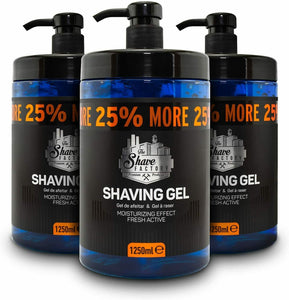 The Shave Factory Shaving Gel 1250ml - Sapphire