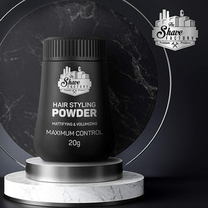 The Shave Factory Hair Styling Powder Wax