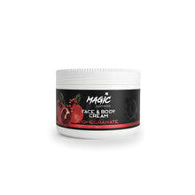 Load image into Gallery viewer, Magic Cosmetics Moisturising Cream Pomegranate 300ml