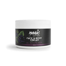 Load image into Gallery viewer, Magic Cosmetics Moisturising Cream Blackberry 300ml