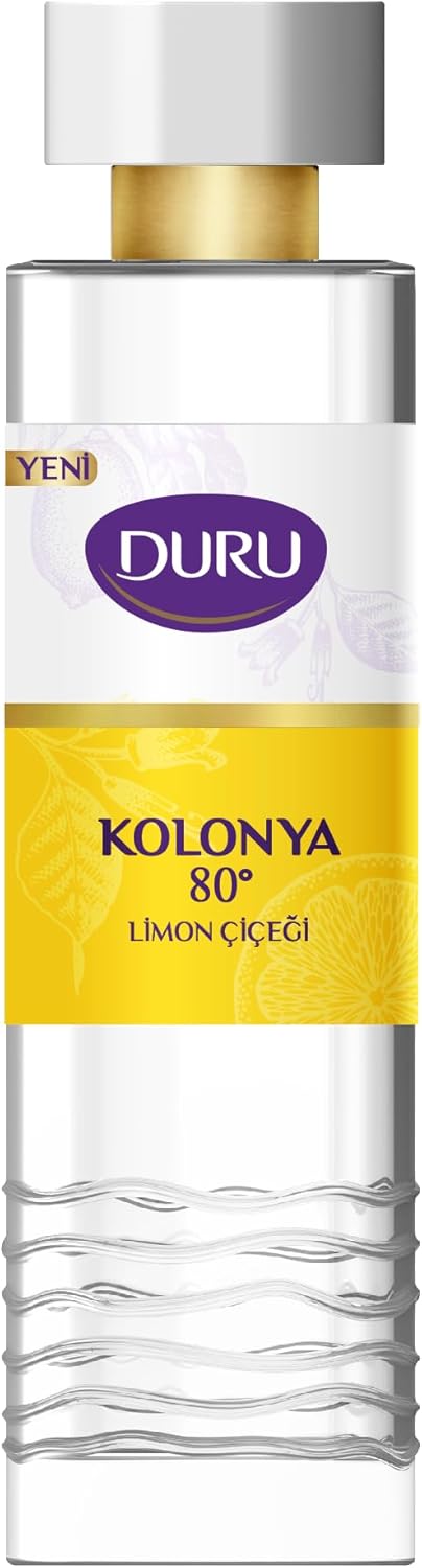 Duru Turkish Lemon Cologne - 400ml Bottle