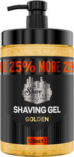 Load image into Gallery viewer, The Shave Factory Shaving Gel 1250ml - Golden