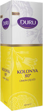 Load image into Gallery viewer, Duru Turkish Lemon Cologne - 400ml Bottle