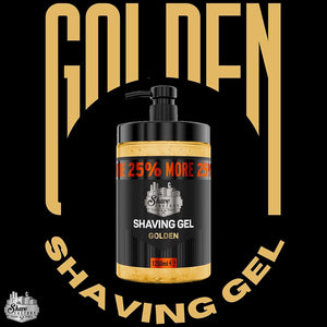 The Shave Factory Shaving Gel 1250ml - Golden