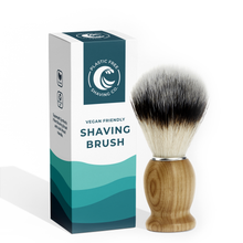 Load image into Gallery viewer, Plastic Free Shaving Co - Vegan Shaving Brush