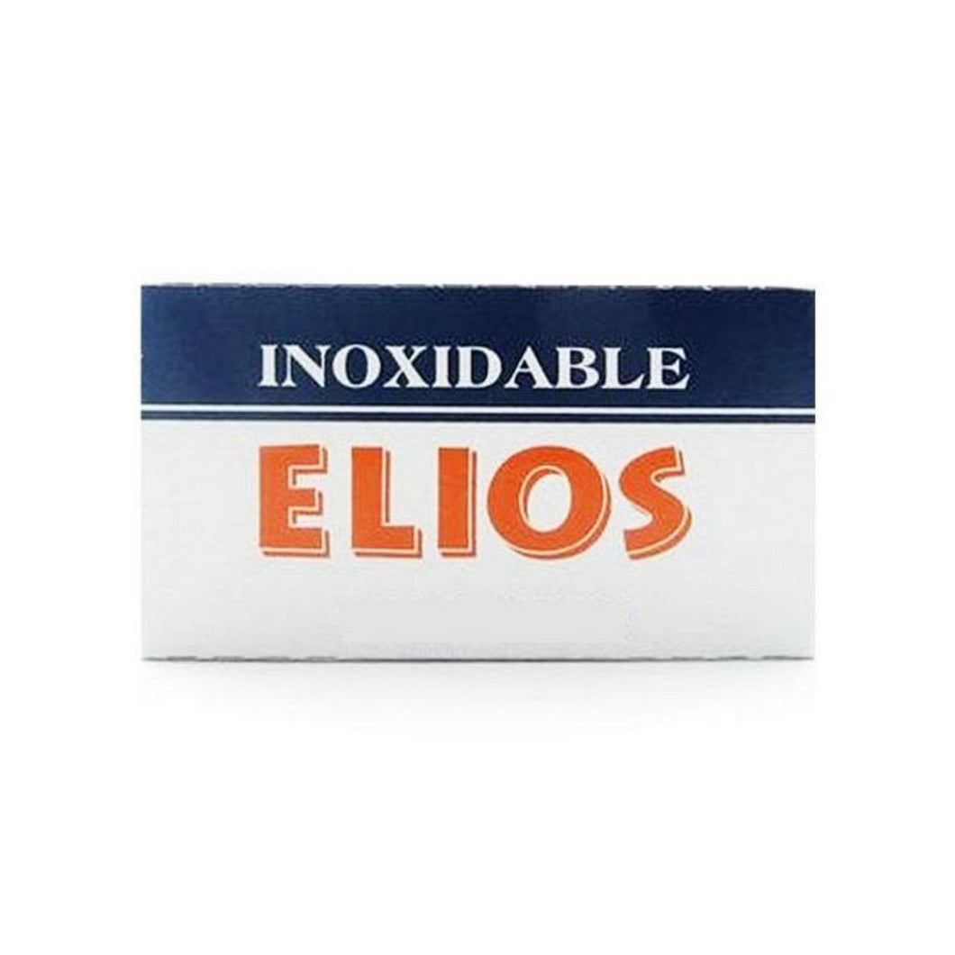 Elios Double Edge Razor Blades - 100 pack