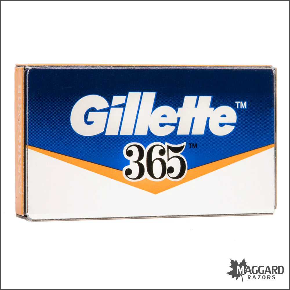 Gillette 365 Double Edge Razor Blades