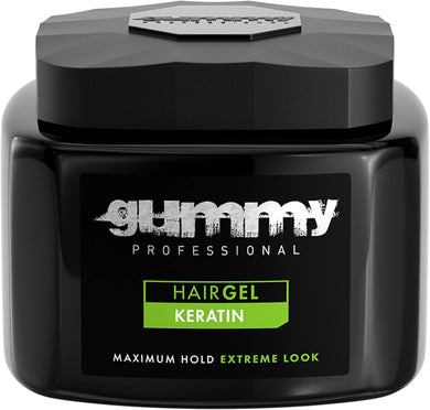 NEW Gummy Hair GEL - Maximum Hold KERATIN 700ml