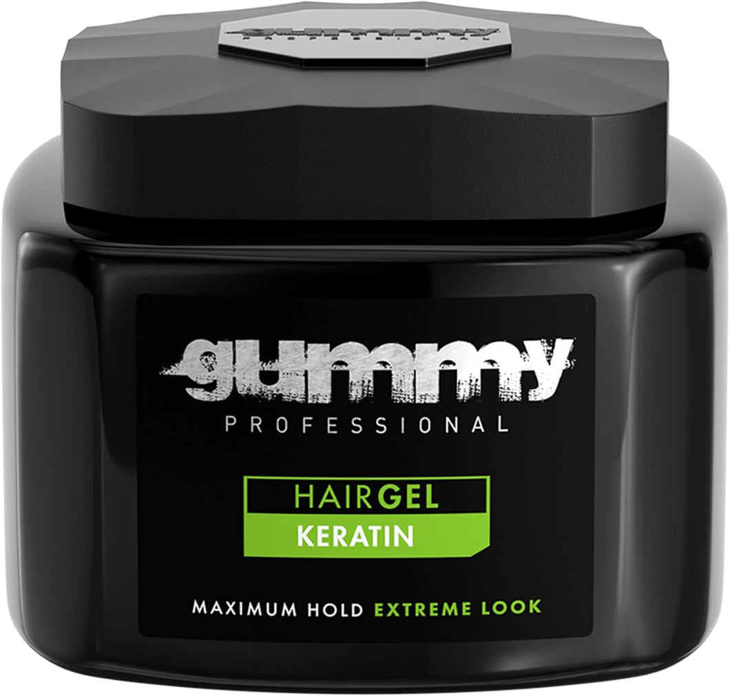 NEW Gummy Hair GEL - Maximum Hold KERATIN 700ml