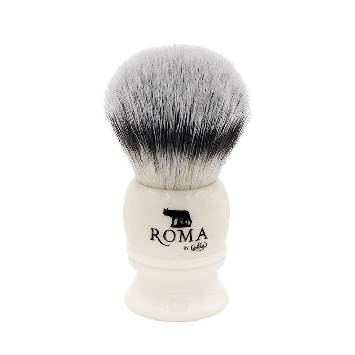 Omega Roma Lupa Capitolina Synthetic Shaving Brush