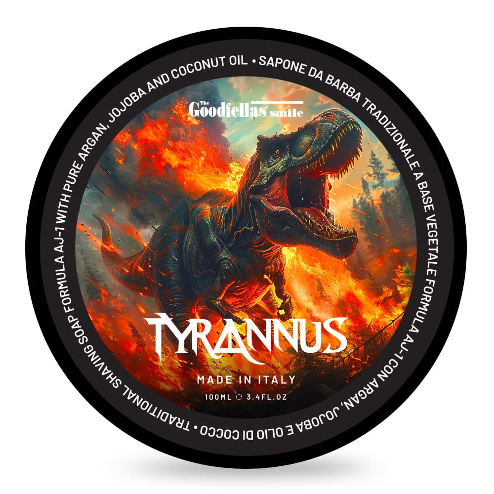 NEW TGS The Goodfellas' Smile TYRANNUS Shaving Soap