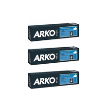Load image into Gallery viewer, Arko Shaving Cream - Triple Value Pack