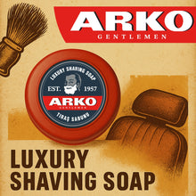 Load image into Gallery viewer, NEW Format - Arko Shaving Soap Bowl - 150g