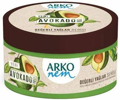 Arko Nem Moisturising Cream - Avocado 250ml