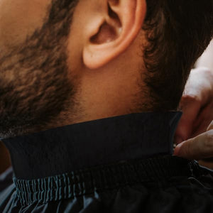 The Shave Factory PREMIUM BLACK Neck Strips