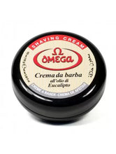 Load image into Gallery viewer, Omega Shaving Soap with Eucalyptus - 150ml Bowl