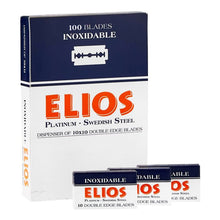 Load image into Gallery viewer, Elios Double Edge Razor Blades - 100 pack