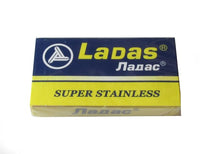 Load image into Gallery viewer, CLEARANCE - Ladas Super Stainless Double Edge Razor Blades - 100 Blade Pack