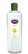 Load image into Gallery viewer, Duru Turkish Lemon Cologne - 400ml Bottle