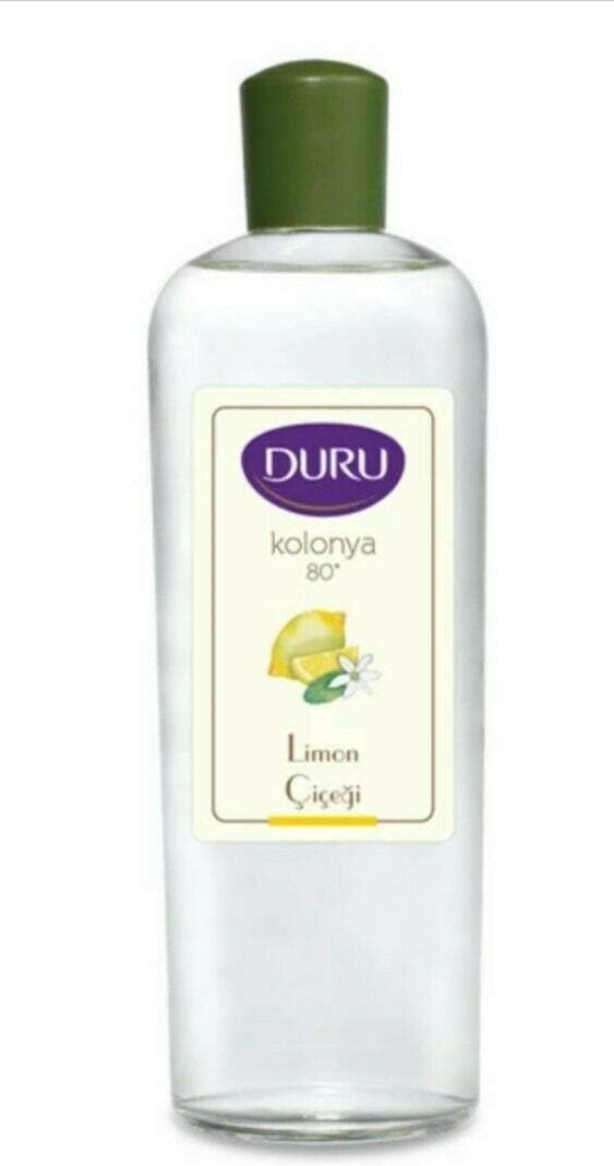 Duru Turkish Lemon Cologne - 400ml Bottle