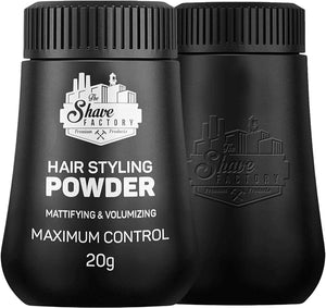 The Shave Factory Hair Styling Powder Wax