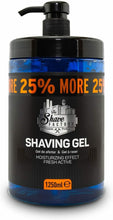 Load image into Gallery viewer, The Shave Factory Shaving Gel 1250ml - Sapphire