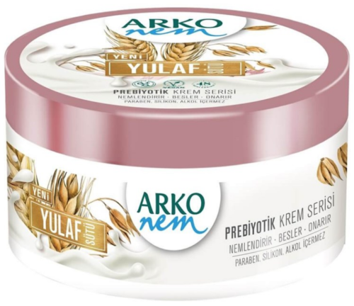 Arko Nem Moisturising Cream - Rice 250ml