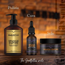 Load image into Gallery viewer, TGS The Goodfellas&#39; Smile Orange Empire Beard Set - Oil, Shampoo, Balm