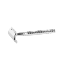 Load image into Gallery viewer, Plastic Free Shaving Co Double Edge Razor with 5 Blades