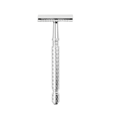 Load image into Gallery viewer, Plastic Free Shaving Co Double Edge Razor with 5 Blades