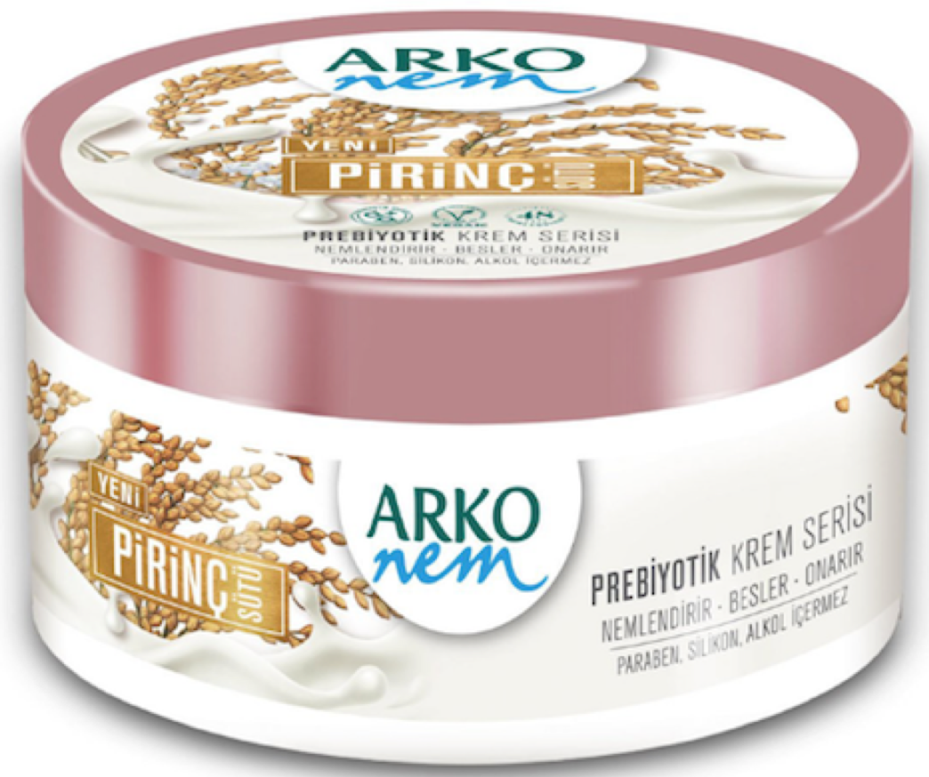 Arko Nem Moisturising Cream - Oat 250ml