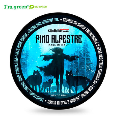 NEW TGS The Goodfellas' Smile Pino Alpestre Shaving Soap