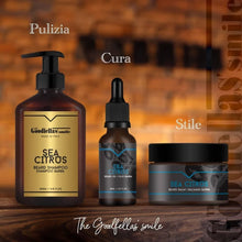 Load image into Gallery viewer, TGS The Goodfellas&#39; Smile Sea Citrus Beard Set - Oil, Shampoo, Balm