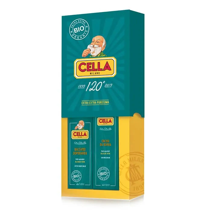 Cella Bio Organic Shaving Gift Set